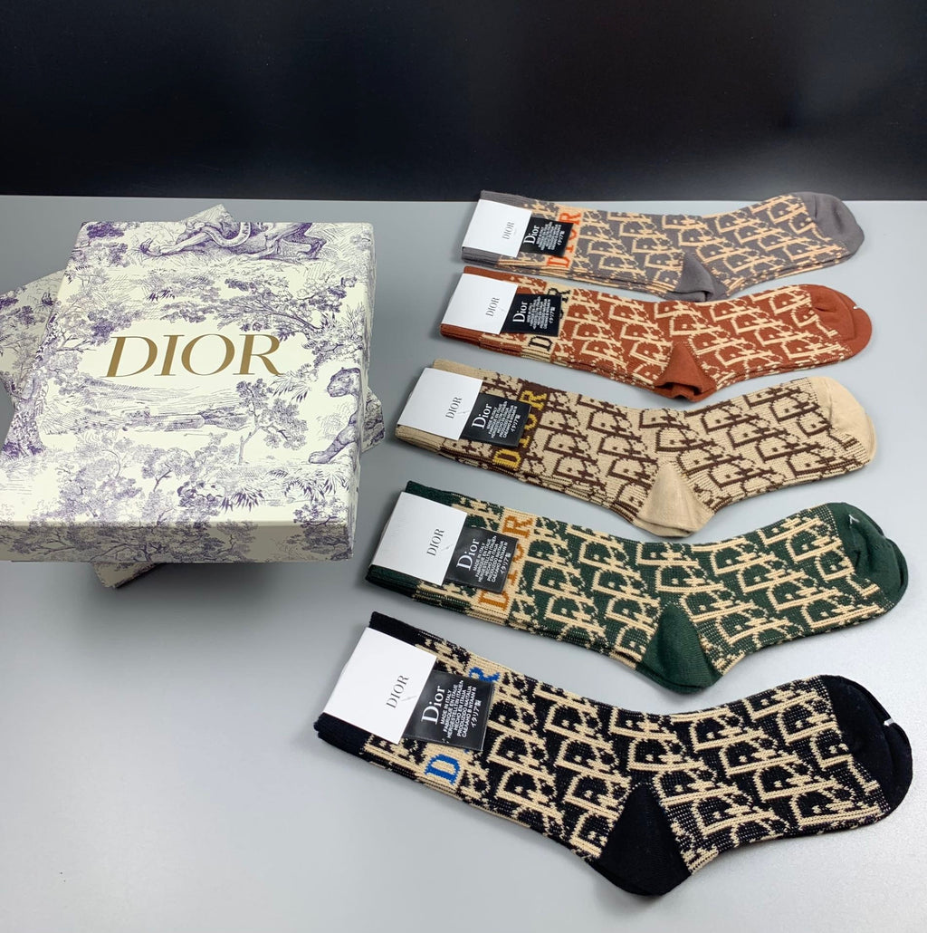 coffret de chaussettes D