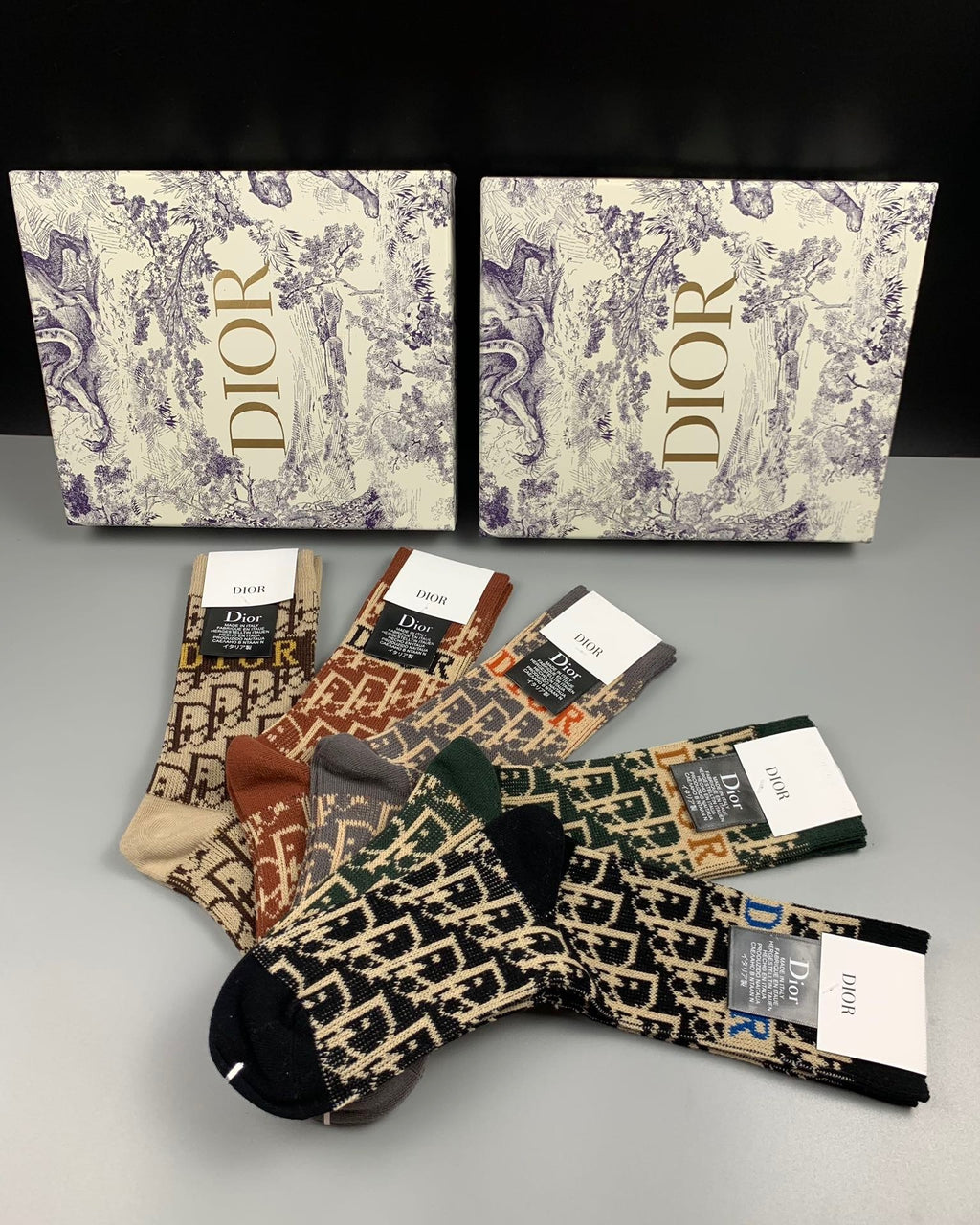 coffret de chaussettes D