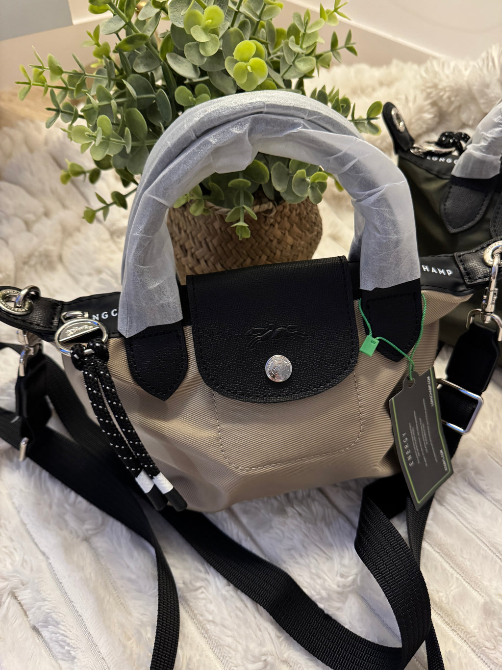 Sac à main pliable energie longchamp