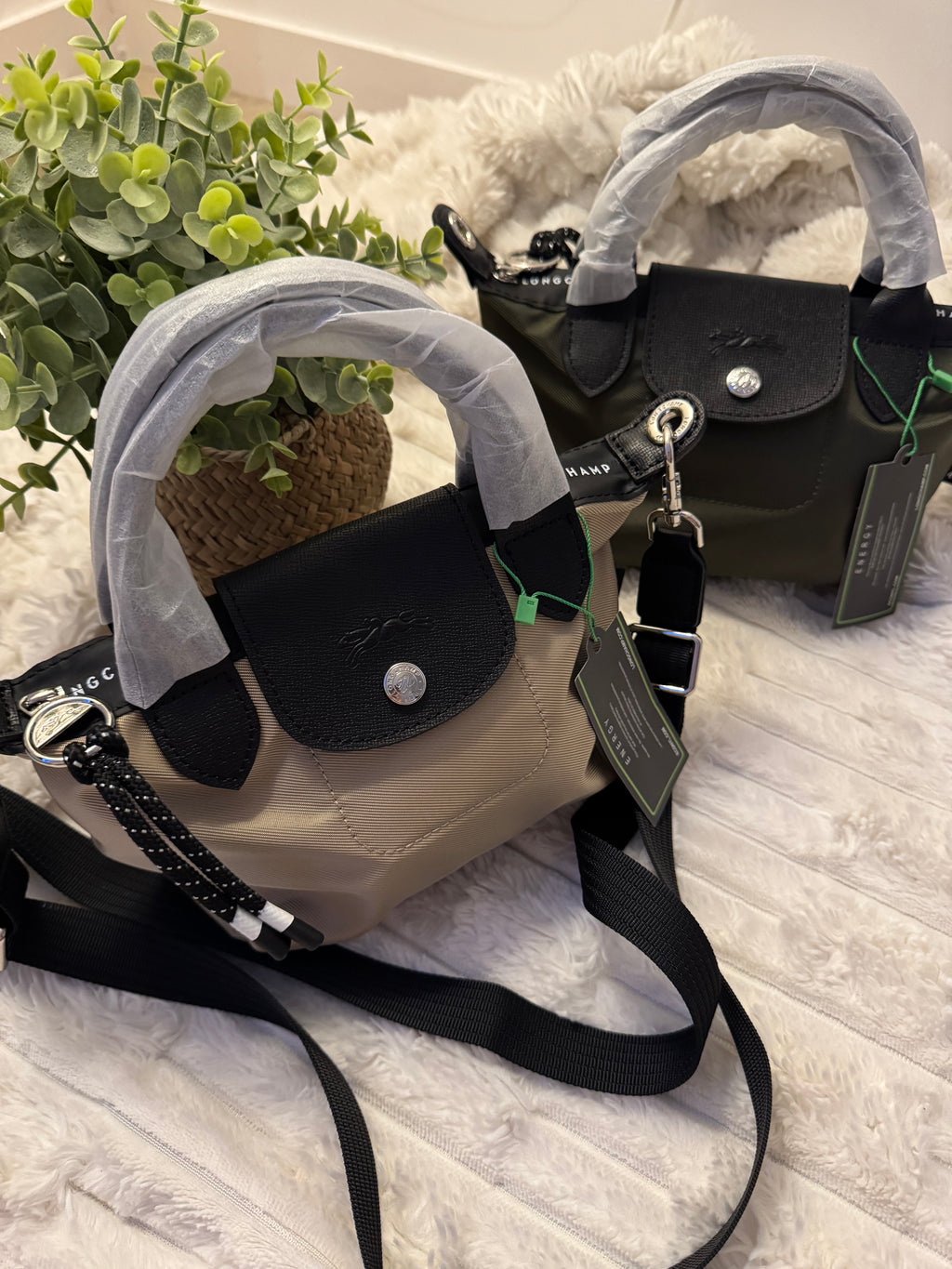 Sac à main pliable energie longchamp