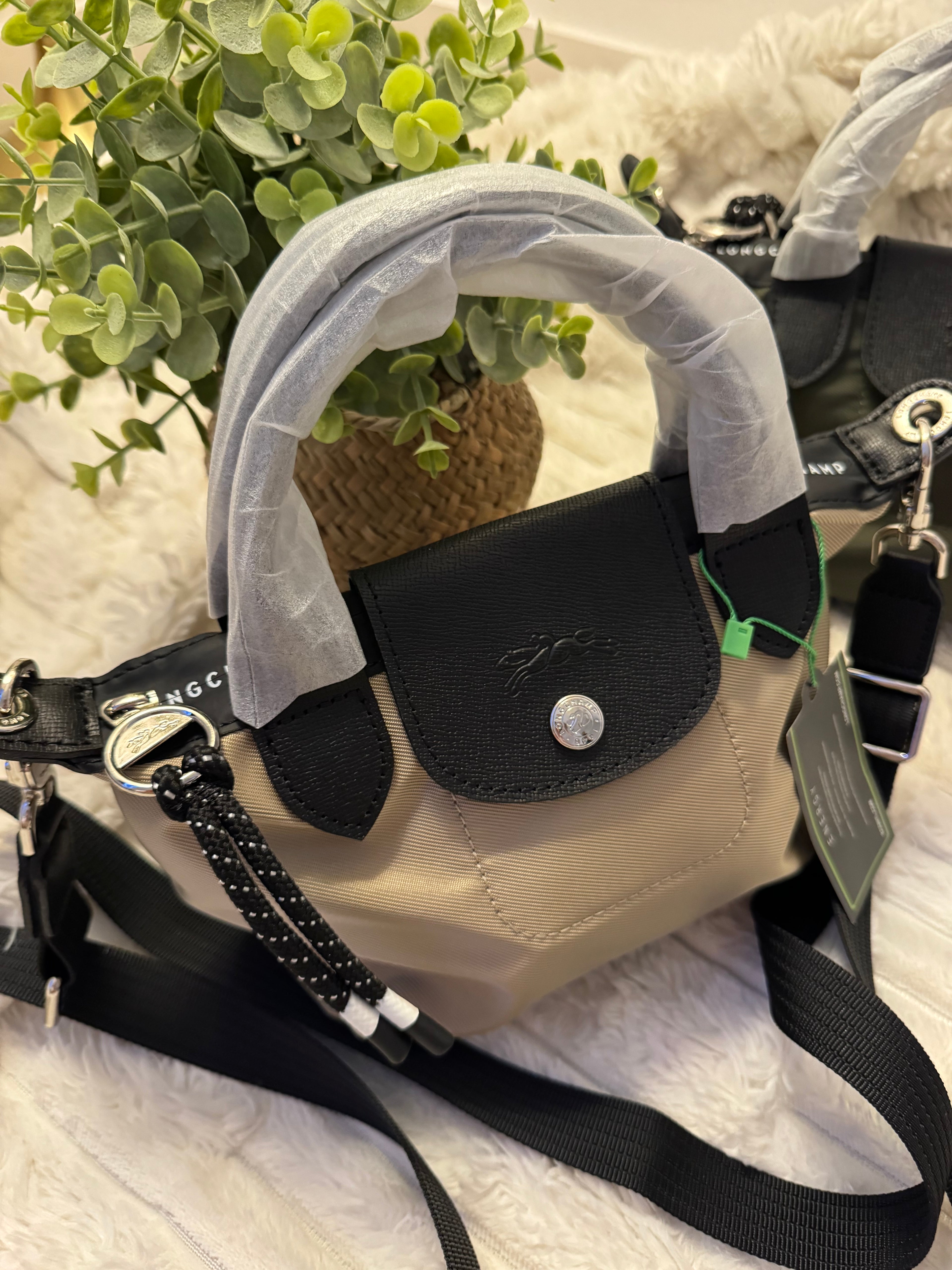 Sac à main pliable energie longchamp