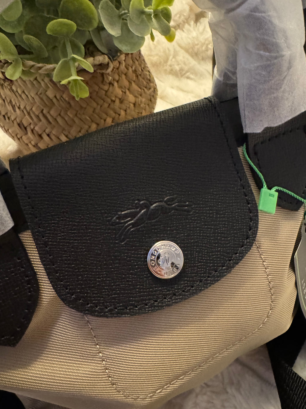 Sac à main pliable energie longchamp