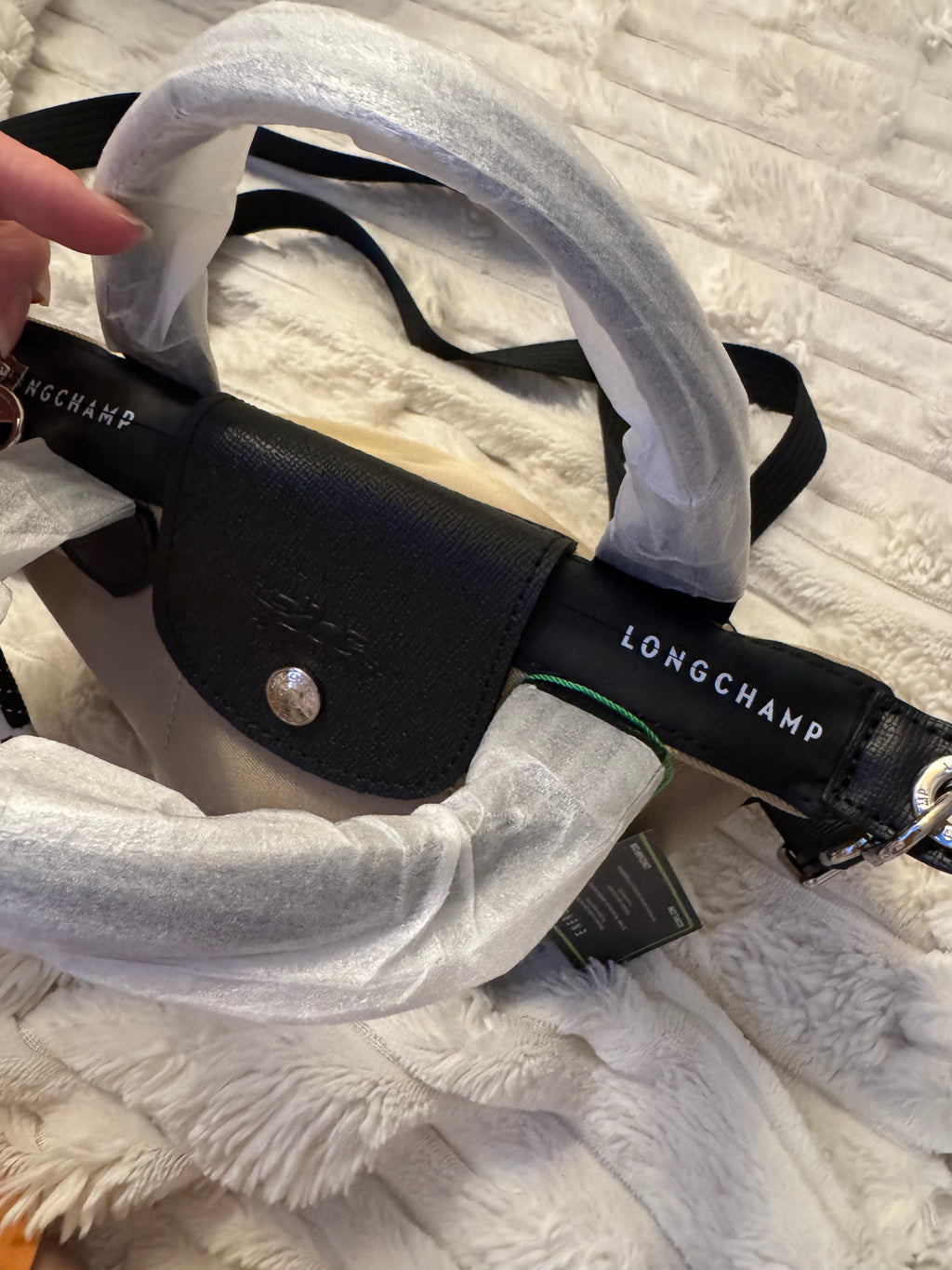 Sac à main pliable energie longchamp