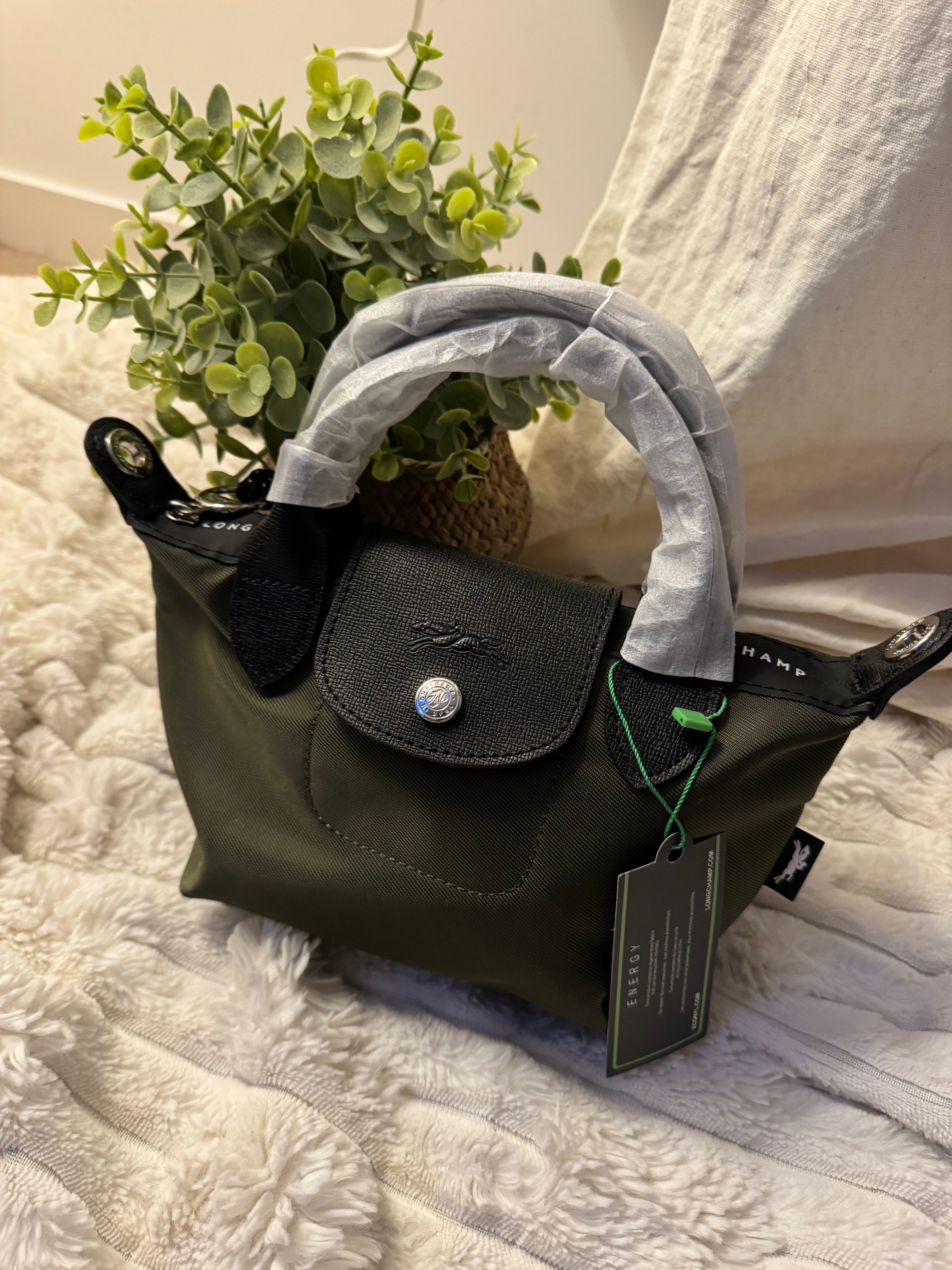 Sac à main pliable energie longchamp