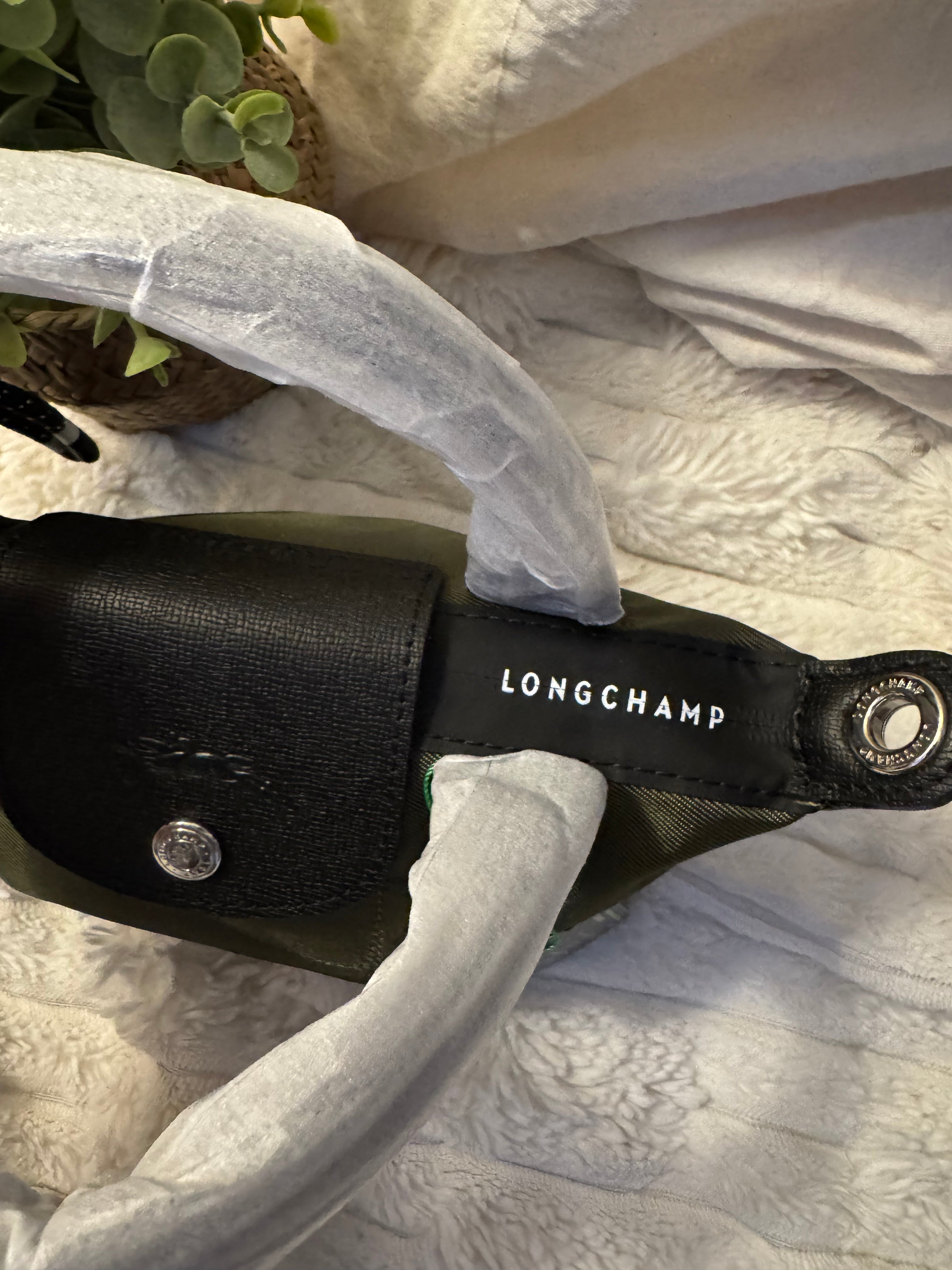 Sac à main pliable energie longchamp