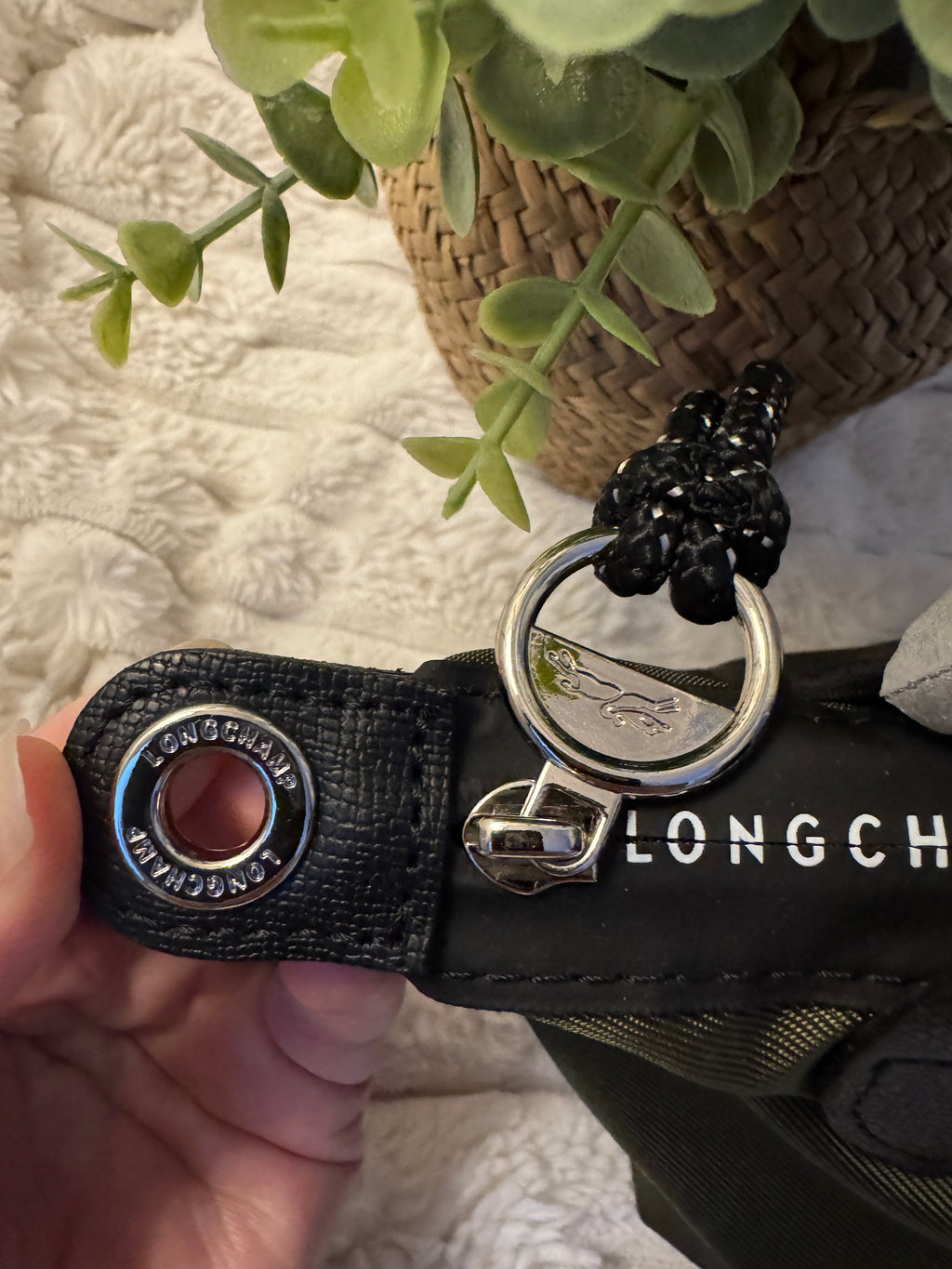 Sac à main pliable energie longchamp