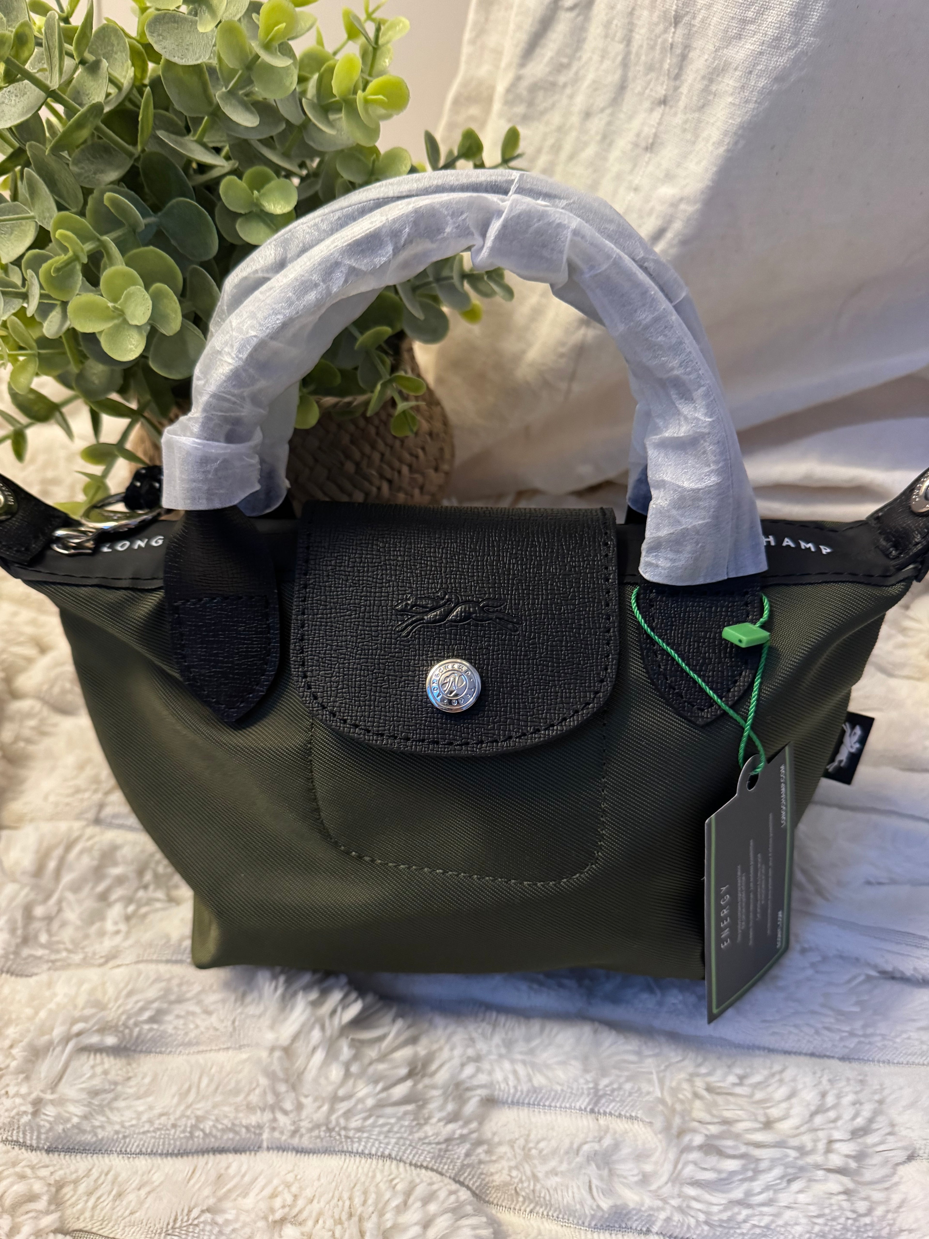 Sac à main pliable energie longchamp