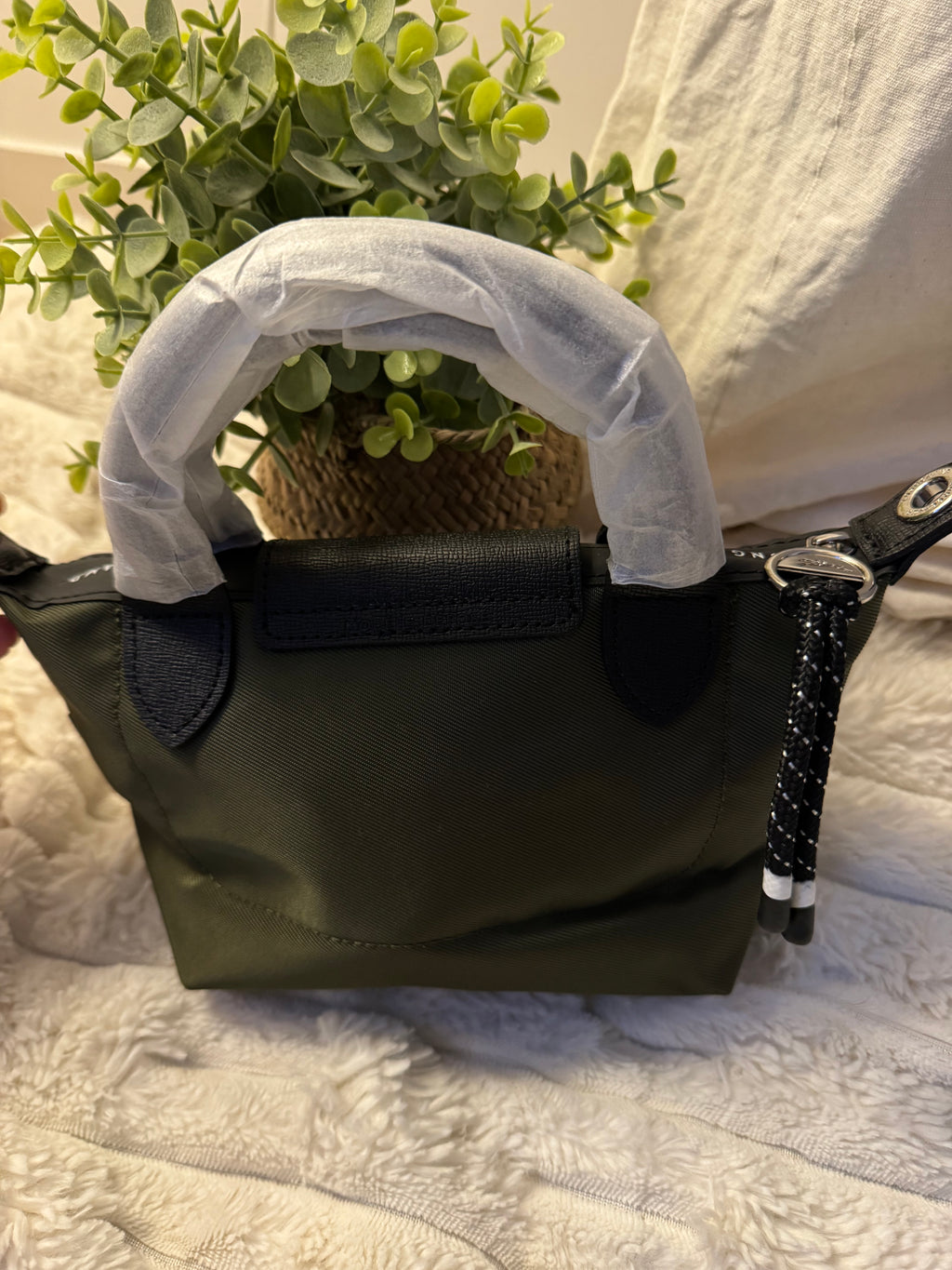 Sac à main pliable energie longchamp